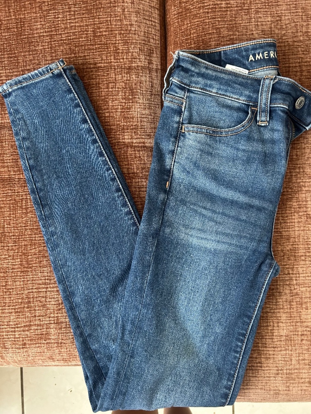 American Eagle Hi rise jegging